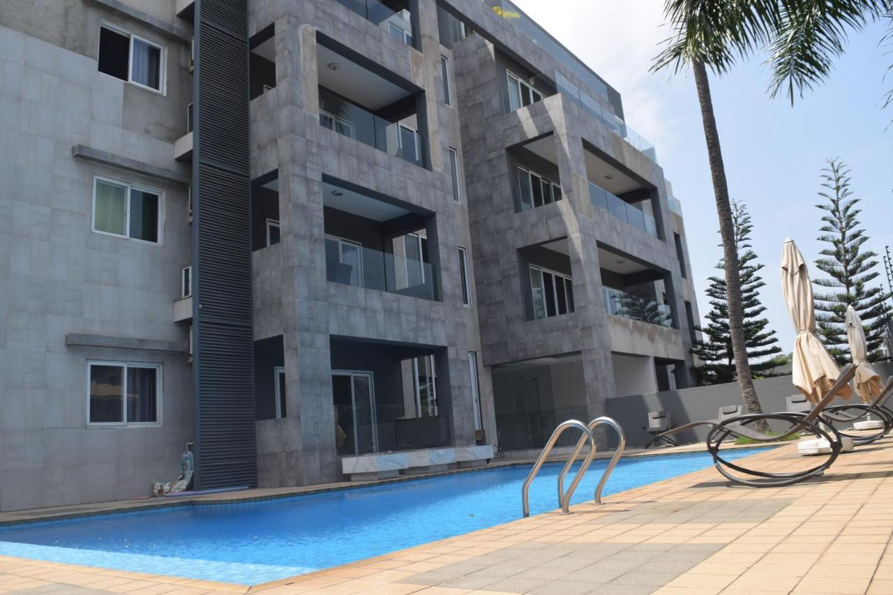 The Pool Labone Aparthotel Accra Exterior photo